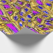 Perzische paleizen geïnspireerd inpakpapier (Hoek)