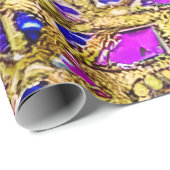 Perzische paleizen geïnspireerd inpakpapier (Rol Hoek)