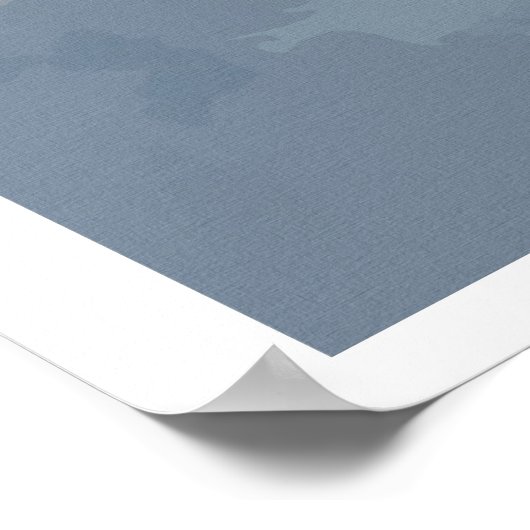 Perzische pat verven nr. 6 poster (Hoek)