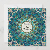 Perzische patroonuitvindingen kaart (Voorkant)