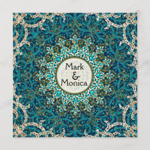 Perzische patroonuitvindingen kaart