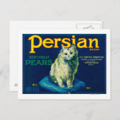 Perzische perencartiketYakima, WA Briefkaart (Voorkant / Achterkant)