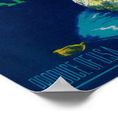 Perzische perencartiketYakima, WA Poster (Hoek)