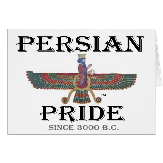 Perzische Pride (Voorkant Horizontaal)