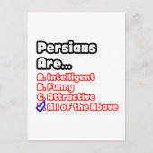 Perzische Pride Quiz Briefkaart (Voorkant)