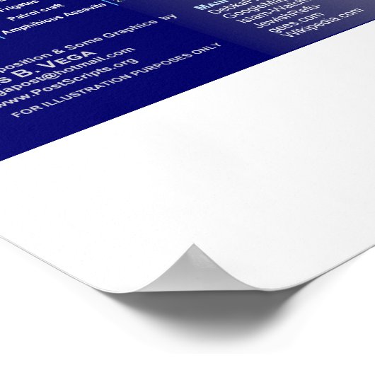 Perzische prins poster (Hoek)