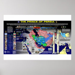 Perzische prins poster