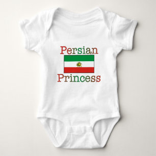 Perzische prinses Flag Romper