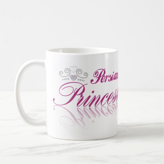 Perzische prinses koffiemok (Links)