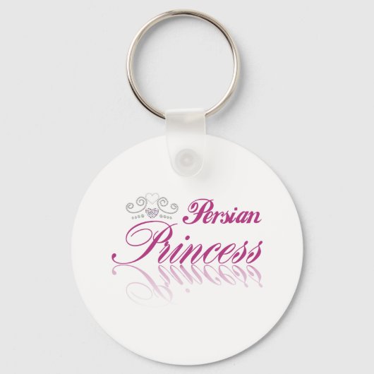 Perzische prinses sleutelhanger (Voorkant)
