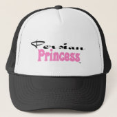 Perzische prinses trucker pet (Voorkant)