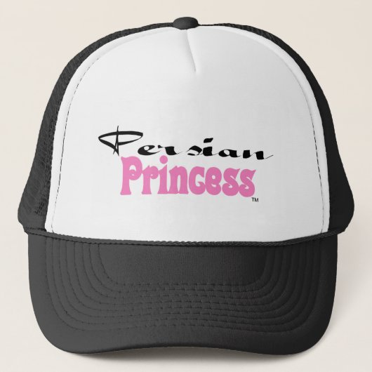 Perzische prinses trucker pet (Voorkant)