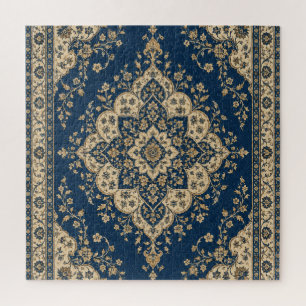 Perzische Puzzel Vintage Medaillon Oriëntaalse Kun