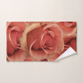 Perzische rode rozen bad handdoek (Handdoek)