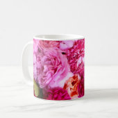 Perzische rozen 1 koffiemok (Voorkant links)