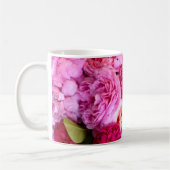 Perzische rozen 1 koffiemok (Links)