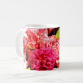 perzische rozen 2 koffiemok (Voorkant links)