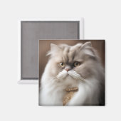 Perzische schoonheid kat magneet (Voorkant / Achterkant)