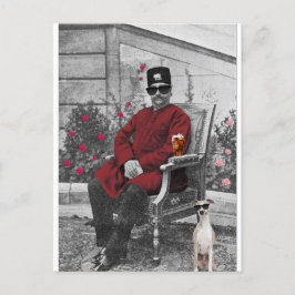 Perzische sjah van Qajar - Iran Briefkaart