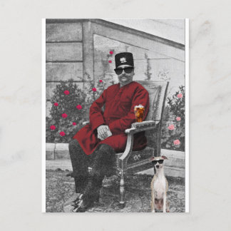 Perzische sjah van Qajar - Iran Briefkaart