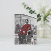 Perzische sjah van Qajar - Iran Briefkaart (Staand voorkant)