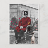 Perzische sjah van Qajar - Iran Briefkaart (Voorkant)