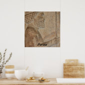 Perzische soldaat poster (Keuken)