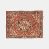 Perzische  stekelbekers fleece deken (Voorkant (Horizontaal))