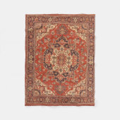 Perzische stekelbekers fleece deken (Voorkant)