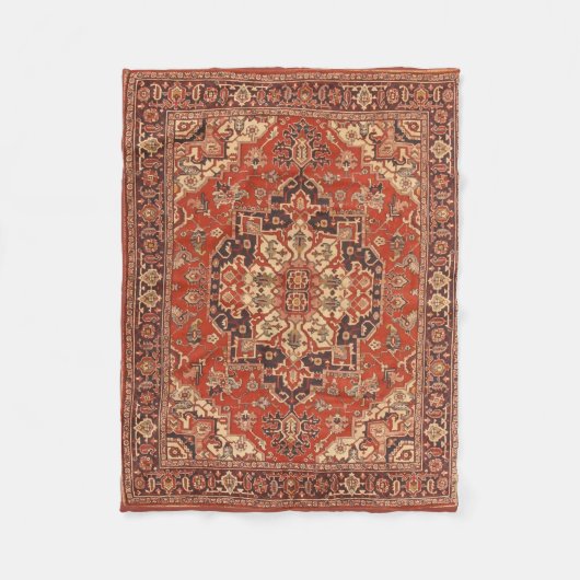 Perzische  stekelbekers fleece deken (Voorkant)