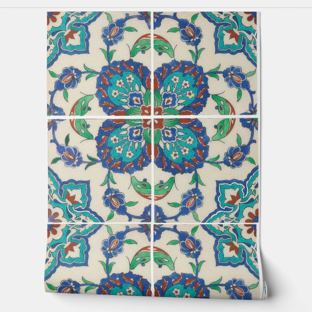 Perzische stijl behang (Afrollen)