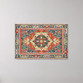 Perzische stijl siermandala Canvas Afdruk (Voorkant)