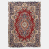  Perzische stijl siermandala Deken (Voorkant Verticaal)