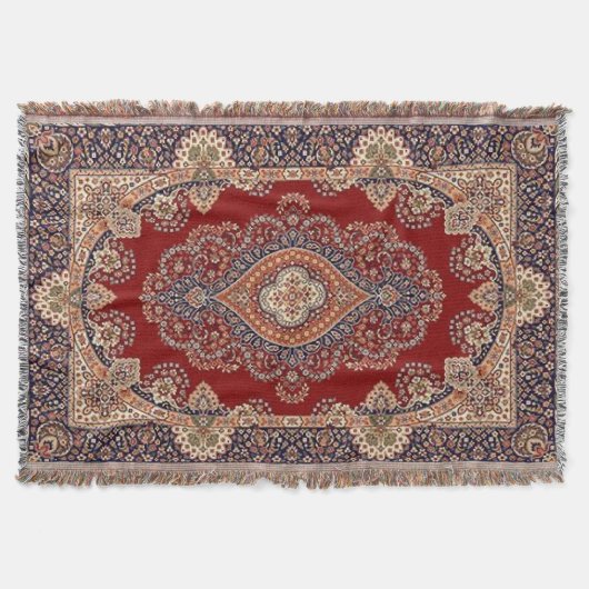  Perzische stijl siermandala Deken (Voorkant)