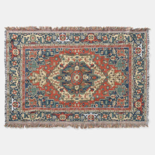 Perzische stijl siermandala Deken