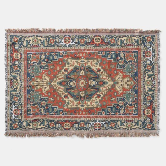  Perzische stijl siermandala Deken (Voorkant)