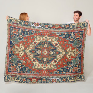 Perzische stijl siermandala Fleece Deken