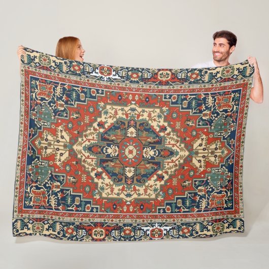  Perzische stijl siermandala Fleece Deken (In situ)