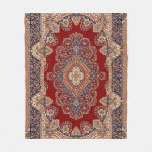  Perzische stijl siermandala Fleece Deken (Voorkant)