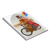 Perzische T-Shirt (Farsi Design) Notitieboek (Rechterzijde)