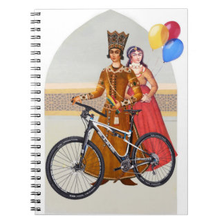 Perzische T-Shirt (Farsi Design) Notitieboek