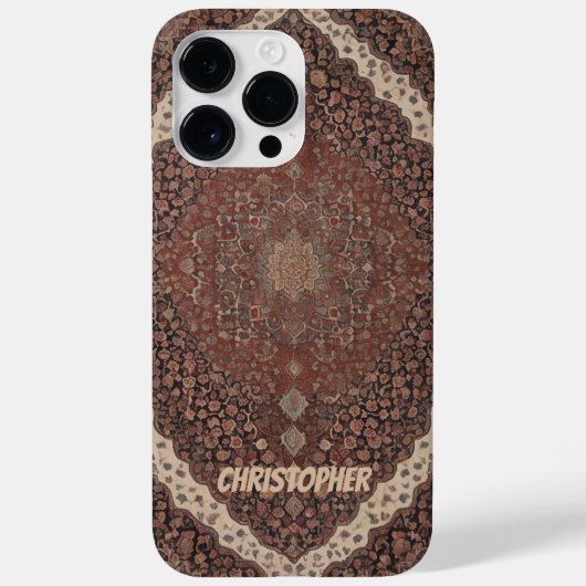 Perzische tapijt cover telefoon geval (Achterkant)
