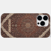 Perzische tapijt cover telefoon geval (Achterkant (horizontaal))