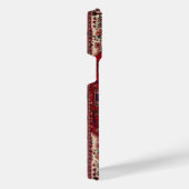 Perzische tapijt cover telefoon geval iPhone hoesje (Rechterkant)