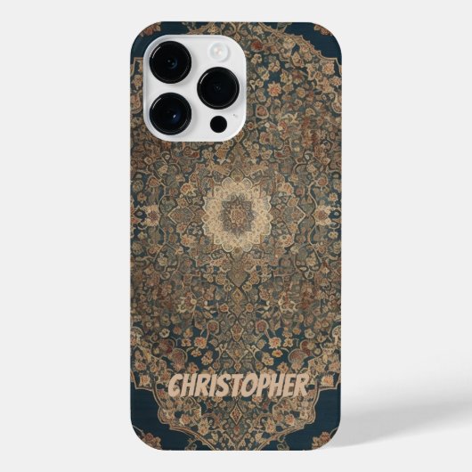 Perzische tapijt cover telefoonhoesjes iPhone hoesje (Achterkant)