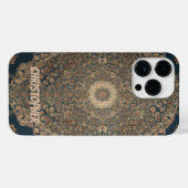 Perzische tapijt cover telefoonhoesjes iPhone hoesje (Achterkant horizontaal)