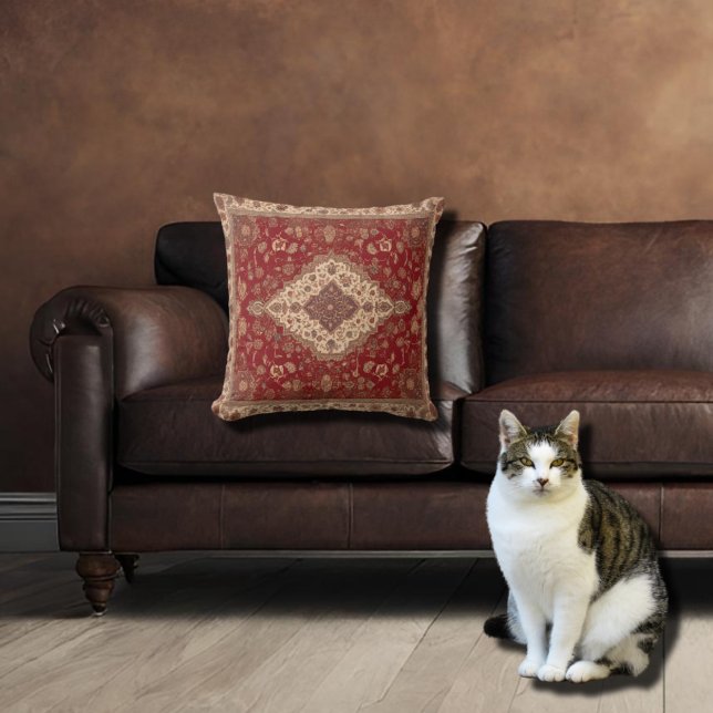 Perzische tapijt look design kussen (Creator heeft geüpload)