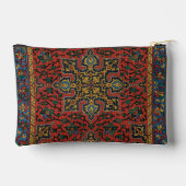 Perzische tapijt rood blauw Classic Etui (Achterkant)