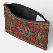 Perzische tapijt rood blauw Classic Etui (Open)