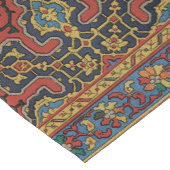 Perzische tapijt rood blauw Classic Korte Tafelloper (Hoek)